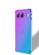 Husa pentru OnePlus Nord 4, Gradient Dropproof, Violet / albastru