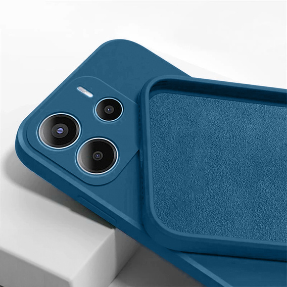 Husa pentru Xiaomi Redmi Note 14 4G, Silicone Lite, albastru