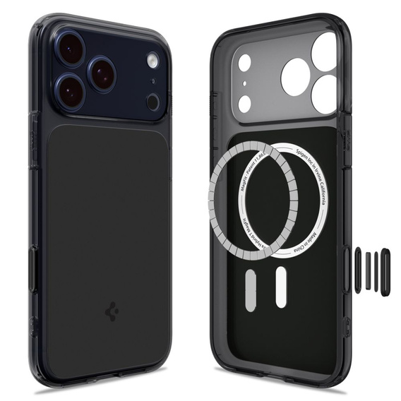 Carcasă Spigen Ultra Hybrid "T" MagSafe pentru iPhone 17 Pro