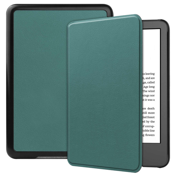 Carcasă pentru Kindle 11, Smartcase, verde