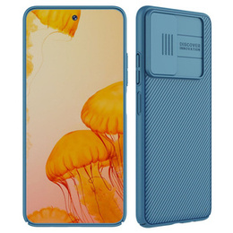 Carcasă blindată Nillkin pentru Xiaomi Poco M4 Pro 5G / Redmi Note 11S 5G, CamShield Pro, albastru