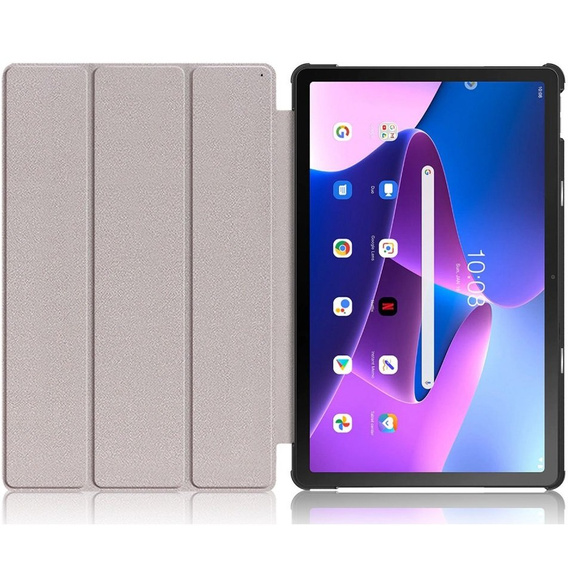 Husă pentru Lenovo Tab M10 Plus 10.6 TB-125F / TB-128F 3 Gen, Smartcase, albastru