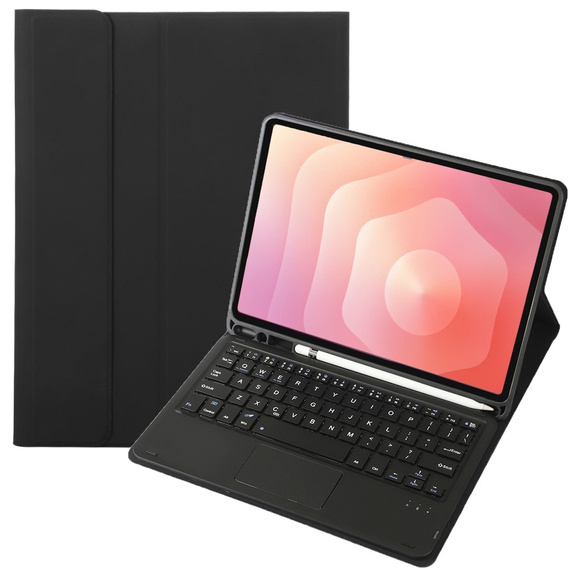 Husă cu tastatură Bluetooth și touchpad pentru Samsung Galaxy Tab S11