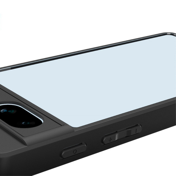 IMAK Case pentru ASUS ROG Phone 8 Pro, UX-9A Series, transparent / negru