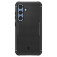 Carcasa Spigen pentru Samsung Galaxy S25+ Plus, Core Armor MagSafe, negru + 9H Tempered Glass