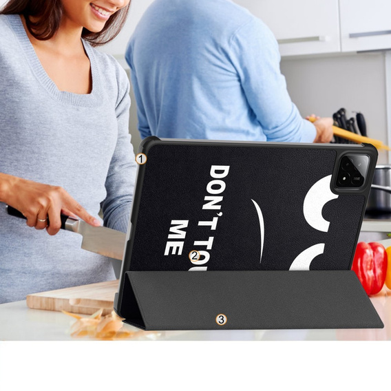 Husă pentru Xiaomi Pad 7 / 7 Pro, Smartcase, don't touch me