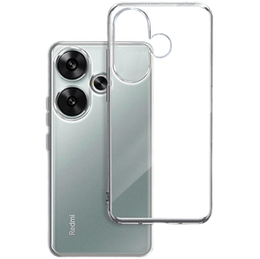 Huse pentru Xiaomi Poco F6, Fusion Hybrid, transparentă