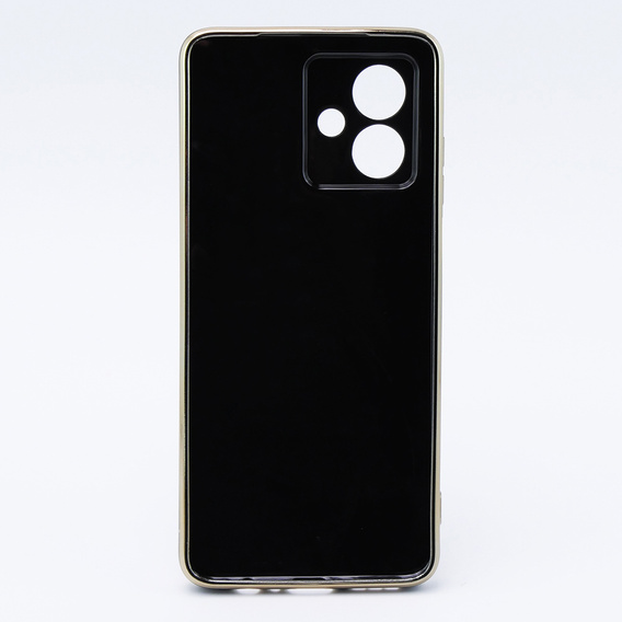 Husă pentru Motorola Moto G54 5G, Glamour CamShield, negru
