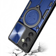 Husă blindată pentru Samsung Galaxy A54 5G, CamShield Slide, albastru