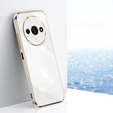 Husă pentru Xiaomi Redmi A3, Glamour CamShield, alb