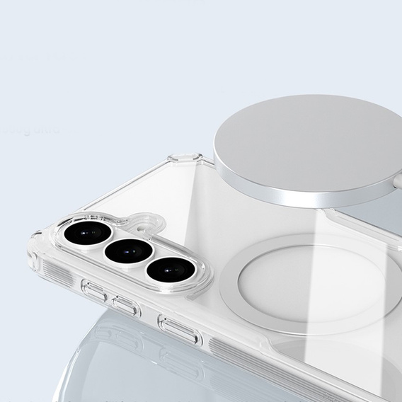 Husă NILLKIN Nature TPU MagSafe pentru Samsung Galaxy S26, transparentă