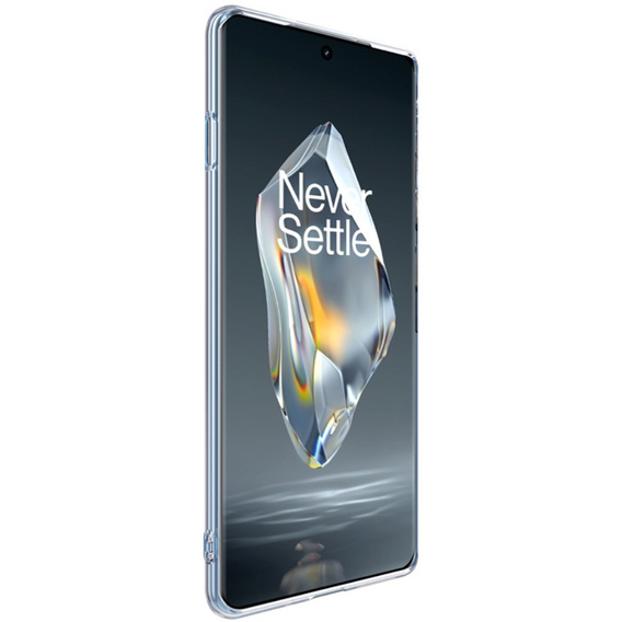 IMAK Huse pentru OnePlus 12R, UX-5 Series Slim, transparentă