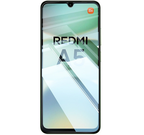 Sticlă călită 3D pentru Xiaomi Redmi A5, cadru negru