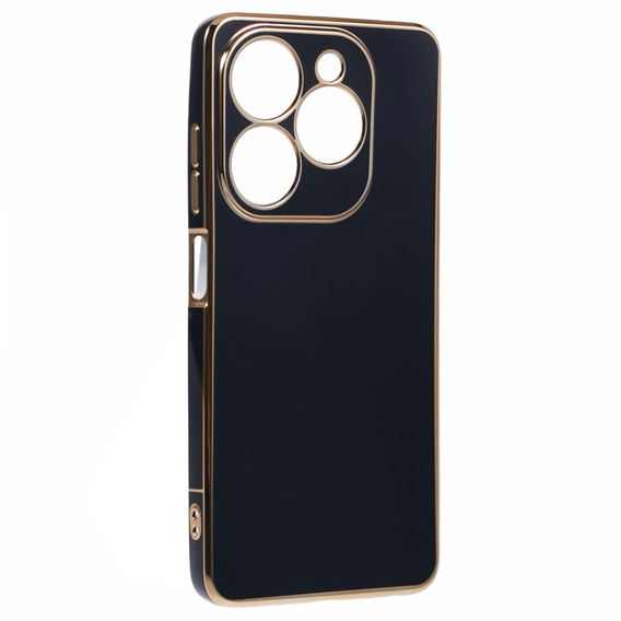 Husă pentru Infinix Hot 40i, Glamour CamShield, negru