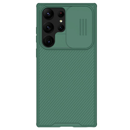 Carcasă blindată Nillkin pentru Samsung Galaxy S25 Ultra, CamShield Pro, verde