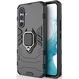 Huse pentru Samsung Galaxy A54 5G, Kickstand Ring, negru