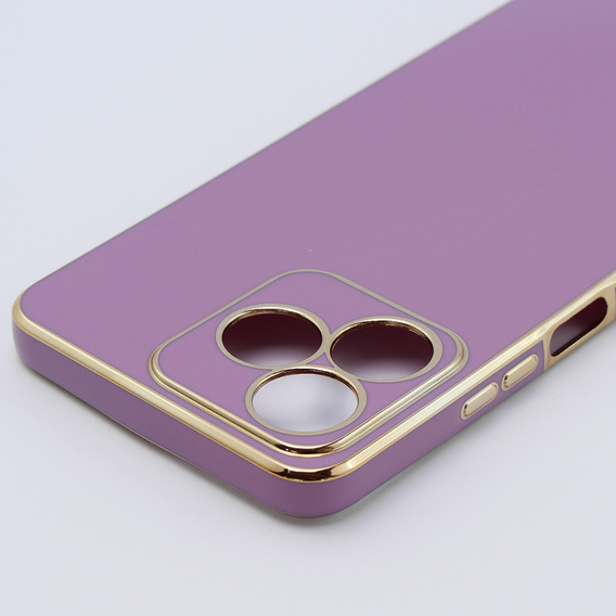 Husă pentru Realme C51, Glamour CamShield, violet