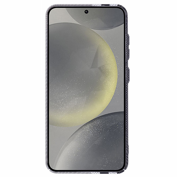 Carcasa pentru Samsung Galaxy S25+ Plus, Carbon Fiber MagSafe, gri