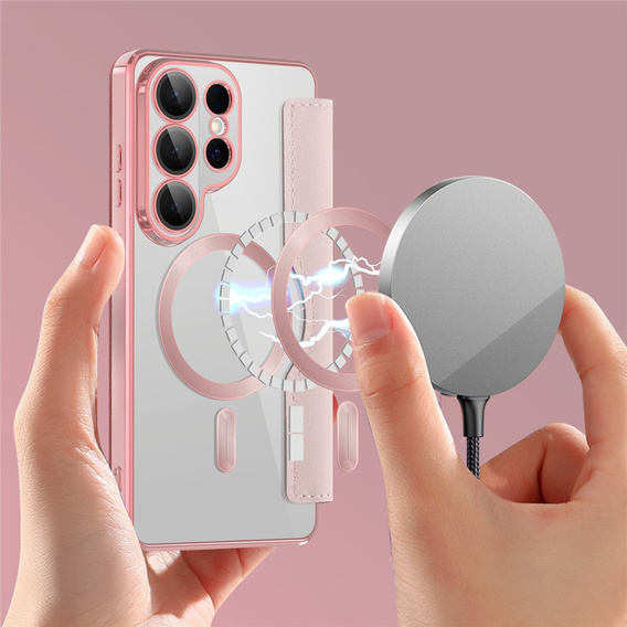 Husă RFID Wallet MagSafe cu protecție pentru cameră pentru Samsung Galaxy S26 Ultra