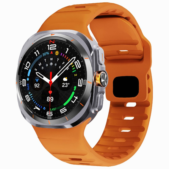Curea din silicon pentru Samsung Galaxy Watch Ultra 47mm (2025 / 2024)