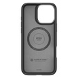 Carcasa Spigen pentru iPhone 16 Pro, Enzo Aramid MagSafe, negru carbon / argintiu + 9H Tempered Glass