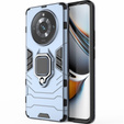 Huse pentru Realme 11 Pro / 11 Pro +, Kickstand Ring, albastru