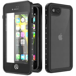 Husă impermeabilă IP68 pentru iPhone 7/8/SE 2020/SE 2022, negru