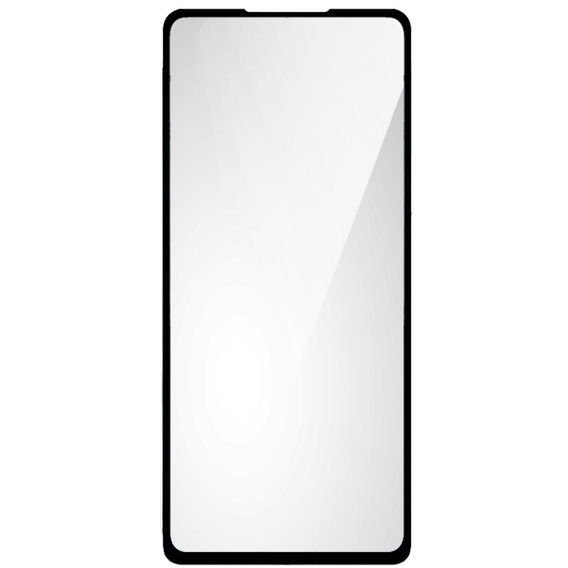 2x sticlă călită pentru Samsung Galaxy A21/A21S, ERBORD 3D pentru întregul display