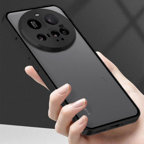 Carcasă pentru Xiaomi 15 Ultra, Frame Case, negru