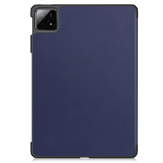 Husă pentru Xiaomi Pad 6S Pro 12.4, Smartcase, albastru închis