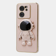 Huse pentru Xiaomi 13T / 13T Pro, Astronaut, roz rose gold