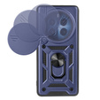 Husă blindată pentru Realme 12 Pro 5G / 12 Pro+ 5G, CamShield Slide, albastru