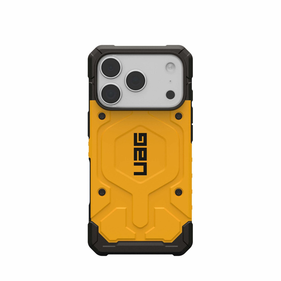 Geantă Urban Armor Gear pentru iPhone 17 Pro Max, Pathfinder MagSafe, Heritage Yellow