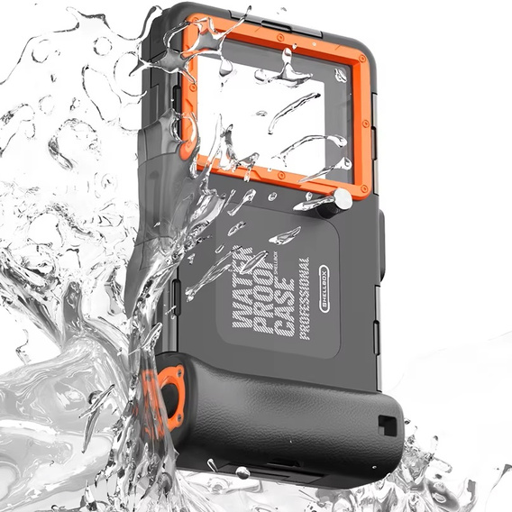 Husă impermeabilă Shellbox 2nd gen pentru smartphone-uri de 4,7 - 6,7 inci
