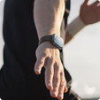 Spigen ProFlex EZ FIT, Szkło hybrydowe do Apple Watch 7/8 41MM, Clear (2 sztuki)