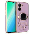Huse pentru Realme C33, Astronaut, violet