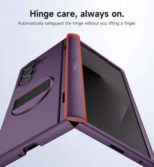 Husă Suritch cu suport 360° și protecție ecran integrată pentru Samsung Galaxy Z Fold7