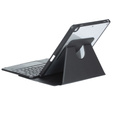 Husă pentru tastatură pentru iPad 11" 2025 A16 (11 gen.) / iPad 10.9" 2022 (10 gen.), Rotary 360° Leather, negru