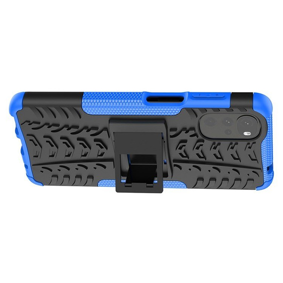 Huse pentru Motorola Moto G22, Tire Armor, albastru