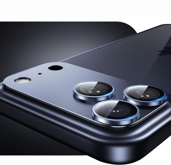 2x sticlă temperată ERBORD pentru camera iPhone 17 Pro