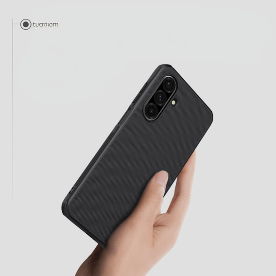 Husa NILLKIN pentru Samsung Galaxy A26, Frosted Shield, pentru MagSafe, negru