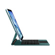 Husă de tastatură pentru iPad Air 11" 2024, Magnetic Keyboard Touchpad, verde