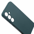 Husa pentru Samsung Galaxy S24+ Plus, Silicone Lite, verde închis