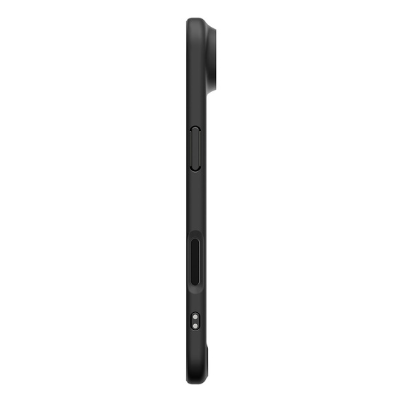 Carcasă Spigen Ultra Hybrid pentru iPhone Air, negru mat
