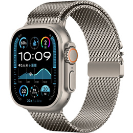 Bransoleta do Apple Watch 1/2/3/4/5/6/7/8/SE/ULTRA 42/44/45/49 MM, Czarna