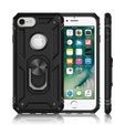 Husă blindată pentru iPhone 6/6S/7/8/SE 2020/SE 2022, Nox Case Ring, negru