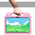 Husă pentru copii pentru Lenovo Tab TB311FU, Cute Patterns, cu suport, roz