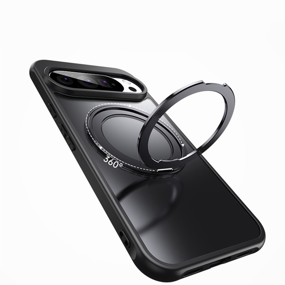 Husă pentru Google Pixel 10 Pro XL , pentru MagSafe, cu suport, negru