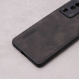 Huse pentru Xiaomi 13 Lite, ERBORD Business, cu placă de suport pentru mașină, gri