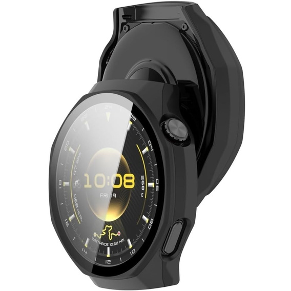 Husă de protecție cu sticlă temperată pentru Huawei Watch GT 6 Pro 46 mm